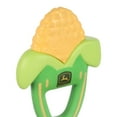 John Deere Massaging Corn Teether, Vibrating and Soothing Baby Teething