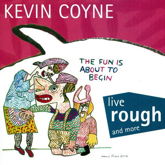 Kevin Coyne - Live Rough And More - Rock - CD