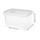 thumbnail image 2 of Caja hermética para almacenar alimentos, cereales, granos y frijoles. Contenedor para almacenar pan., 2 of 7