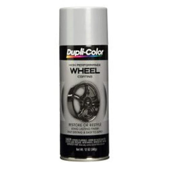 Duplicolor HWP101 12 oz High Performance Wheel Paint&#44; Silver