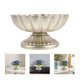 thumbnail image 1 of GOOHOCHY Florero Metálico Plateado Con Estilo Americano Retro Para De Interior Y Exterior, 1 of 6