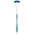thumbnail image 4 of Equate Adult Tongue Cleaner with Dual-Head Combination Scraper & Textured Brush, 2 Count, 4 of 7