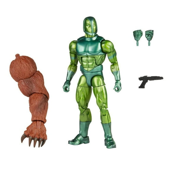 Marvel: Legends Series Vault Guardsman Kids Toy Action Figure for Boys and Girls (6”)