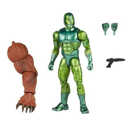 UPC: 5010993791057 | Marvel: Legends Series Vault Guardsman Kids Toy Action Figure for Boys and Girls (6”)