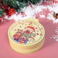 thumbnail image 1 of Tinplate  Candy Tin Can Candle Jars With Lid Candle Container Empty Box, 1 of 4