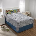 thumbnail image 2 of Toy Story You've Got a Friend 4-Piece Full Sheet Set, Polyester, White, Disney, 2 of 12