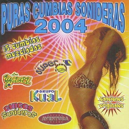 Puras Cumbias Sonider 2004