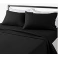 thumbnail image 1 of Sábana King Size 2000 Hilos Tacto Suave Egipcio Modelo Negro, 1 of 4