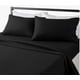 thumbnail image 1 of Sábana King Size 2000 Hilos Tacto Suave Egipcio Modelo Negro, 1 of 4