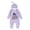 Purple, variant on Wonitaaizi Halloween Baby Boy Outfit Newborn Long Sleeve Romper with Hat 2PC Outfits (0-3 Months,Beige)