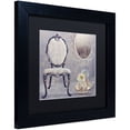 thumbnail image 2 of Trademark Fine Art "Salon II" Canvas Art by Color Bakery Black Matte, Black Frame, 2 of 4