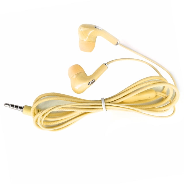 Wired Universal Sport Earphone Quality with Microphone for Office Business Trip