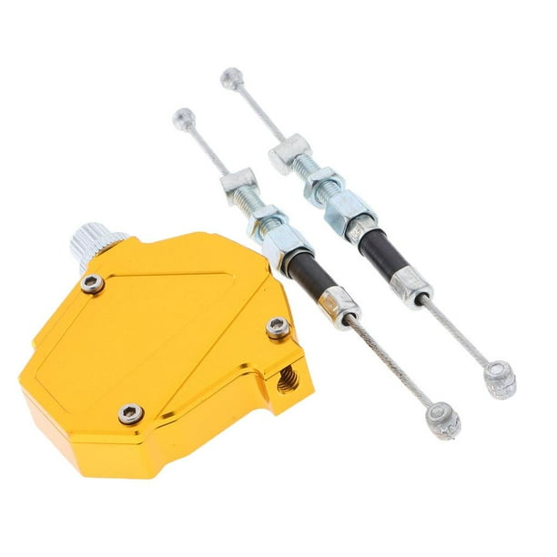 Embrague de Aluminio Yotijar para Motocicletas Dirt Bikes Sistema de dorado