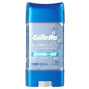 Gillette Antiperspirant and Deodorant for Men, Clear Gel, Arctic Ice, 3.8oz