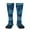 2 Black-2, variant on Stingray Thigh High Socks Extra Long Stretchy Sock Women Over Knee High Opaque Stocking Daily Wear