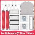 thumbnail image 1 of For Xiaomi Roborock Q7 Max,Q7 Max+,Q7 Plus,T8 Replacement Filter Main Side Brush Cloth Dust Bag Parts Vacuum Cleaner Accessories, 1 of 5