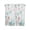 Duck green, variant on Kitchen Curtains 54 Inches length, Coastal Turtle Window Treatment Curtain Drapes, Teal Green Ocean Coral Starfish Jellyfish Decorative Window Curtains for Bedroom Cafe, 52"x54", 2 Panels
