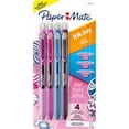 thumbnail image 1 of baomifa-InkJoy Gel Pens, Candy Pop Colours, Medium (0.7mm) Point, Retractable, 4 Count, 1 of 4