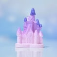 thumbnail image 3 of Wosthever Decoración de castillo, adorno artesanal púrpura, casa de muñecas, paisaje, jardinería, decoración del hogar, accesorios de modelo Artesanía Castillo Púrpura, 3 of 6