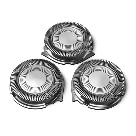SH30/52 Replacement Heads for Philips Shaver 1000,2000,3000 and 5000 Series,Powerful Performance, Self-Sharpening,3Pack