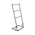 thumbnail image 1 of Cheungs 5582 Bamboo Patterned Metal Towel & Blanket Rack, Black, 1 of 1