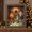 Heat and Snow Miser Shadow Box Night Light-#010, variant on Heat and Snow Miser Shadow Box Night Light, Heat Miser & Snow Miser shadow box with lights, Lighthouse Style Night Light Frame, Warm Glow Holiday Decor for Living Room & Entryway