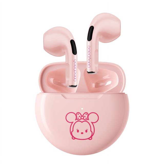 Auriculares Bluetooth Wireless Disney F9 Pink Minnie