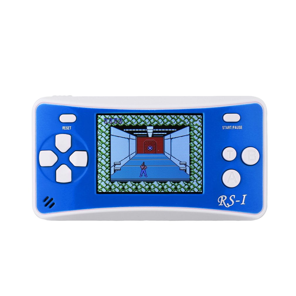 LESHP Arcade Classics Handheld Games Consoles Portable 2.5 LCD 8-Bit