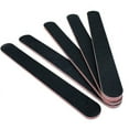 thumbnail image 7 of 10 PCS Professional Double Sided 100/180 Grit Nail Files Emery Board Black Manicure Pedicure Tool and Nail Buffering Files, 7 of 7