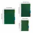 Walmart Deals VogueV 1PC4 Color LooseLeaf Book, Dividers with Tabs 4