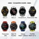 thumbnail image 5 of Correa de reloj U-LIMVE para Garmin Forerunner 265/255/Vivoactive 4/Venu, 5 of 7