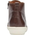 thumbnail image 4 of Women's Vionic Shawna High Top Brown Leather 10 W, 4 of 5