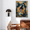 thumbnail image 5 of Hudo Funny Scream Finnish Lapphund Dog Poster Wall Art Decor Finnish Lapphund Dog Canvas Wall Art - Abstract Canvas Wall Art - Office Decorations For Work, 5 of 5