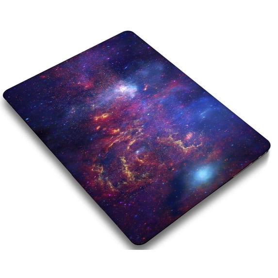 KSK KAISHEK for MacBook Pro 16" Case 2020 - 2019 Release Model A2141, Plastic Hard Protective Shell Case Cover + Black Keyboard Cover, Galaxy A 0135