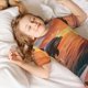 thumbnail image 5 of Fotbe Sunset Dancing Dolphin B Pijama Estampada de 2 Piezas para Niños – Ropa de Dormir de Manga Corta Cómoda para Niños y Niñas, Camiseta y Shorts de Algodón-Large, 5 of 6
