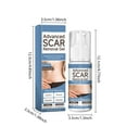 Scar Desalination Gel Moistens And Smoothes Skin Scar Pregnancy Care