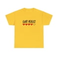 thumbnail image 2 of Lag Kills Funny Sarcastic Joke Gamer Online T-shirt Unisex Heavy Cotton Tee, 2 of 5