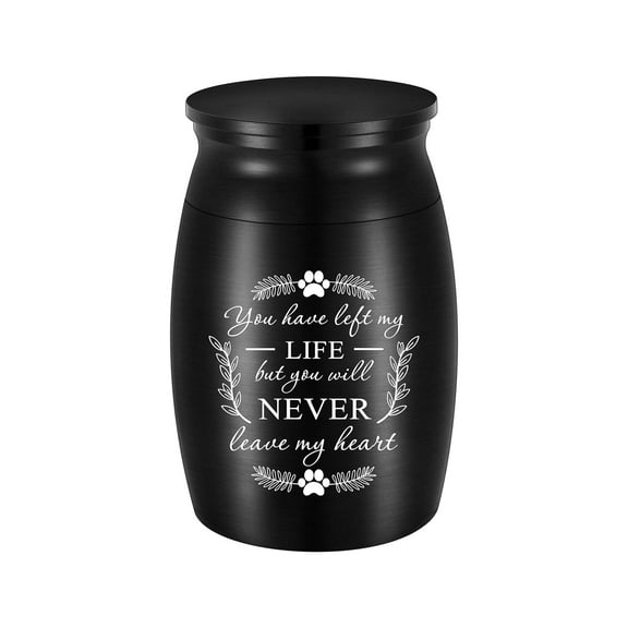 2.76 Inches Small Keepsake Urn for Human Ashes Decorative Cremation Urn Stainless Steel Mini Urn Small Ash Urn Tiny Ashes Holder Decorative Funeral Urn for Male Female