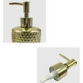 thumbnail image 3 of Mduoduo 28 Thread Plastic Lotion Pump Head Bathroom Spray Head Shower Gel Press Head,Bright Gold Pump Head 1 Set, 3 of 11