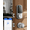 Silver, variant on DESLOC B200 Black Smart Door Knob Lock, Fingerprint Keyless Entry Door Knob with App Control, Alexa and Google Compatible, Auto Lock, Easy Installation, for Front Door