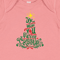 thumbnail image 4 of Inktastic We Wish You A Merry Christmas Boys or Girls Baby Bodysuit, 4 of 5