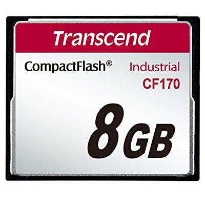 transcend information 8gb industrial temp compact f ts8gcf170