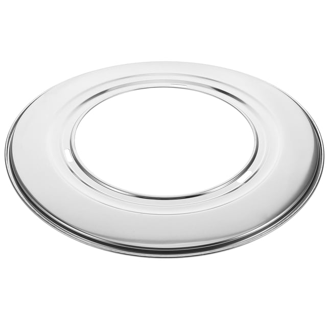 MOVTOTOP Hemoton Metal Steam Ring Stainless Steel Steaming Plate Adapter Round Rack Cookware for Kitchen Cooking 28.5CM Outer 16.5CM Inner