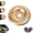 Curved, 1PC, variant on Wood Carving Disc Set, Angle Grinder Polishing Pad, Wood Grinding Disc for Angle Grinder, Woodworking Angle Grinder Attachments Wheel for Cutting Polishing Carving (Flat, 1PC)