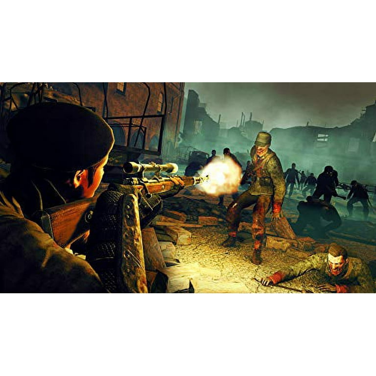 Rebellion Zombie Army Trilogy for Nintendo Switch‚Ñ¢ - Walmart.com