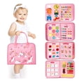 thumbnail image 4 of Baby Busy Board Likrtyny Juguete de viaje para bebés para niños de 6 años en adelante, 4 of 9