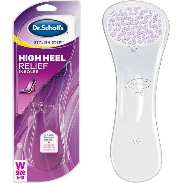 Dr. Scholl’s High Heels Relief Insoles Clinically Proven to Help