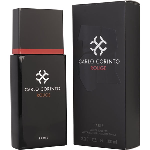 Agua de tocador Carlo Corinto Rouge 100 ml hombre