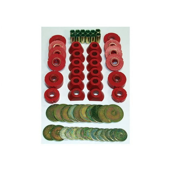 Brothers Trucks BMS6772 Body Mount Set - Urethane - Blazer - 1/2 Ton - 4WD