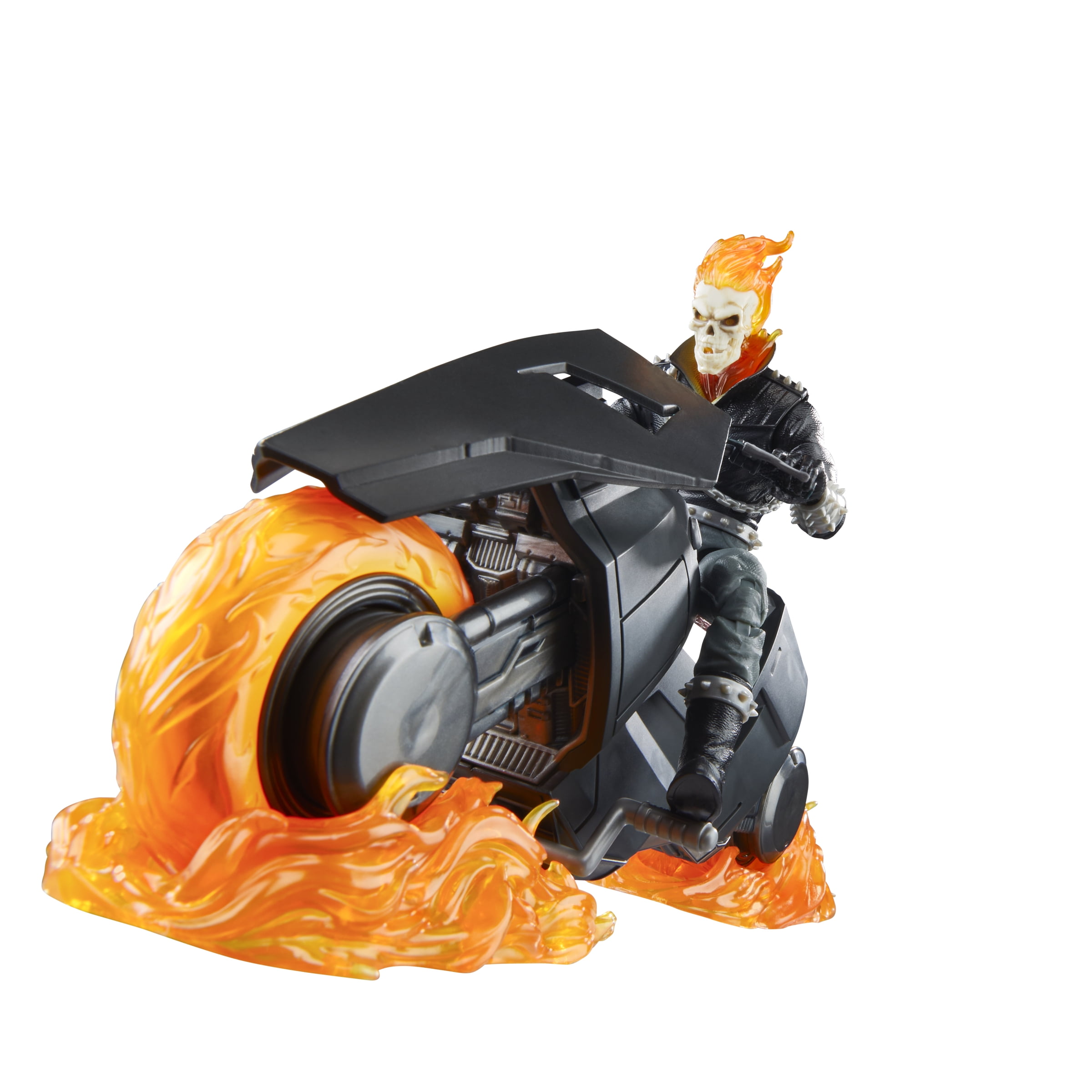 Marvel Legends Series Ghost Rider, 6" Comics Collectible Action Figure with Motorcycle